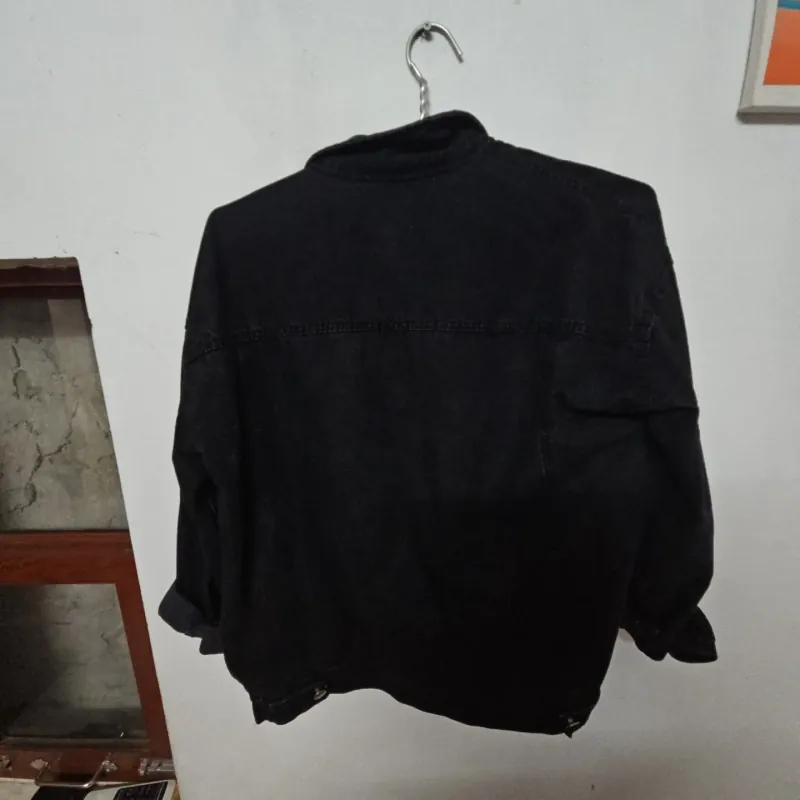 Áo khoác bò đên 1023723