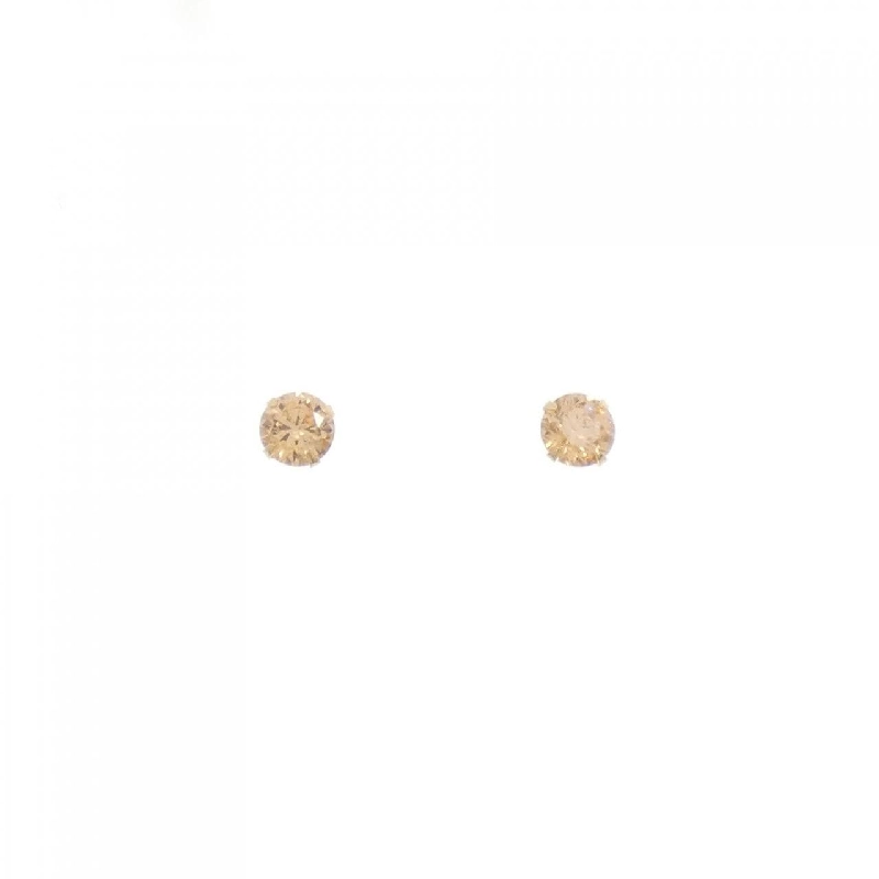 K18YG Bông tai Cubic - Hàng hiệu Chính hãng 867420