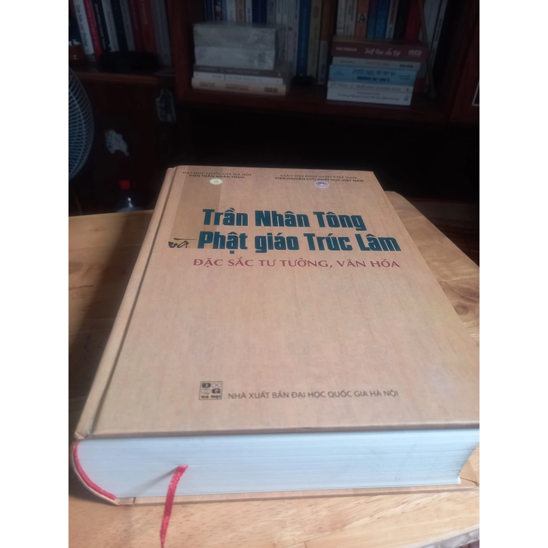 Trần Nhân Tông và Phật Giáo Trúc Lâm ( đặc sắc - tư tưởng và văn hóa ) bìa cứng  383350