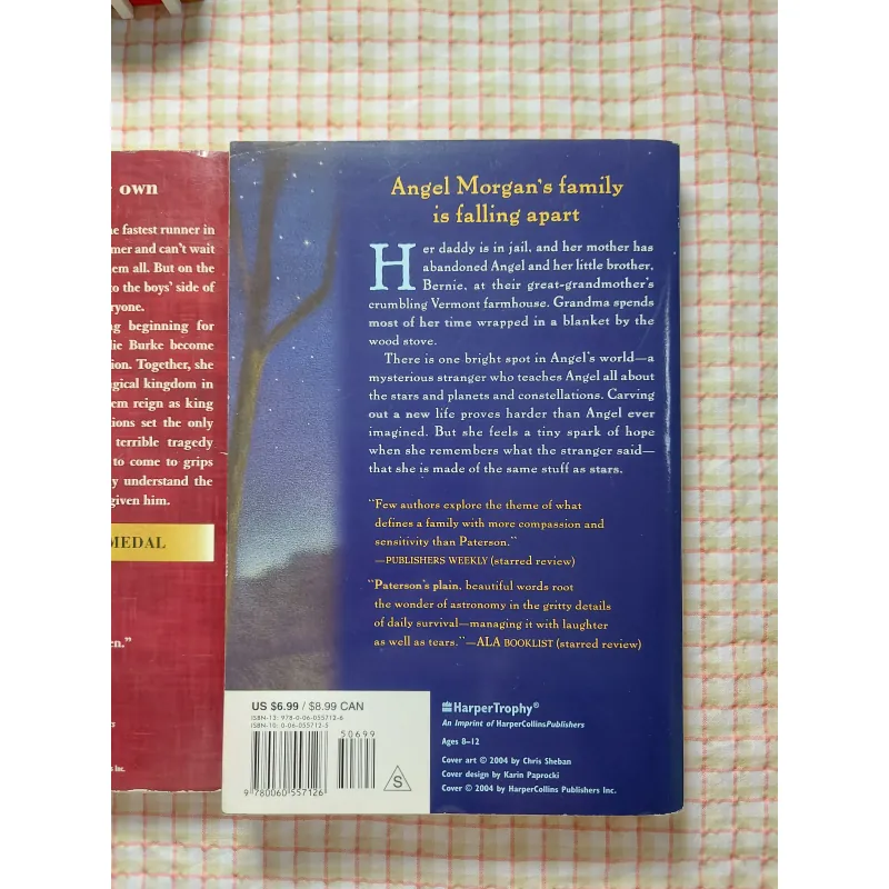 COMBO KATHERINE PATERSON • The Same Stuff as Stars & Bridge to Terabithia 751330