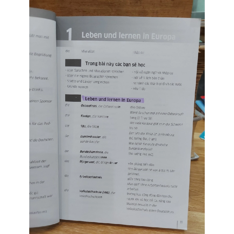 Studio [21] A2 – Glossar Deutsch–Vietnamesisch (Từ Vựng Đức–Việt) 551183