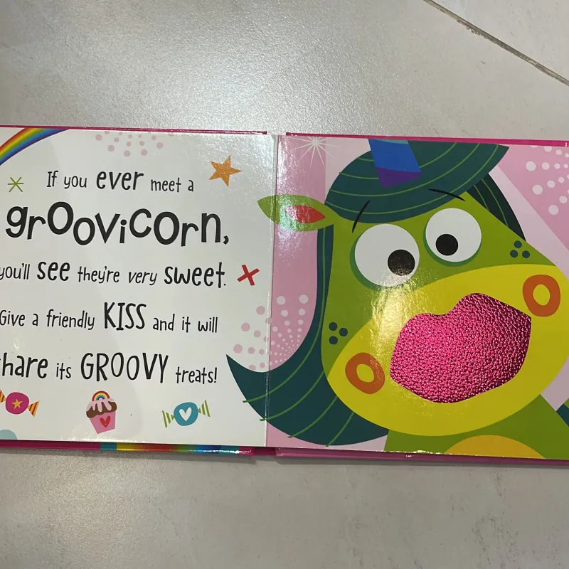 NGOẠI VĂN tiếng anh trẻ em: If You ever Meet a Groovicorn  1027562