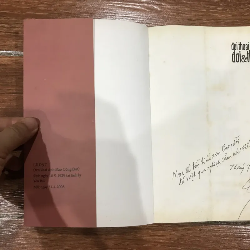 Đối thoại với đời & thơ - Lê Đạt (12) 1027748