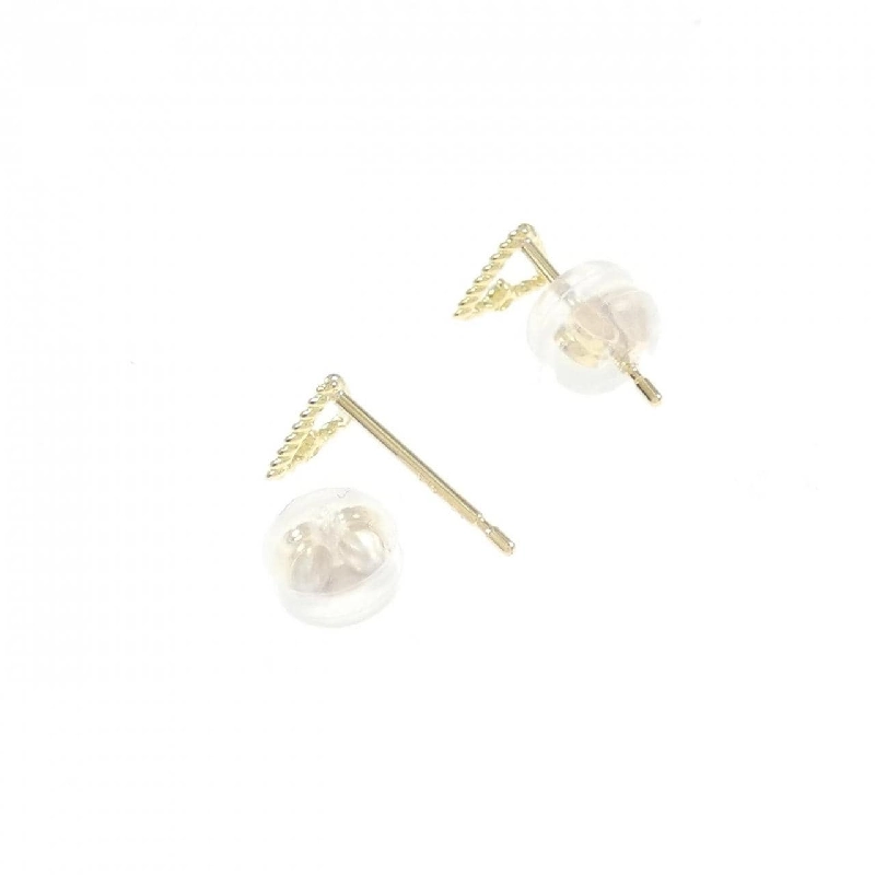 K18YG Bông tai kim cương 0.02CT - Hàng hiệu Chính hãng 872022