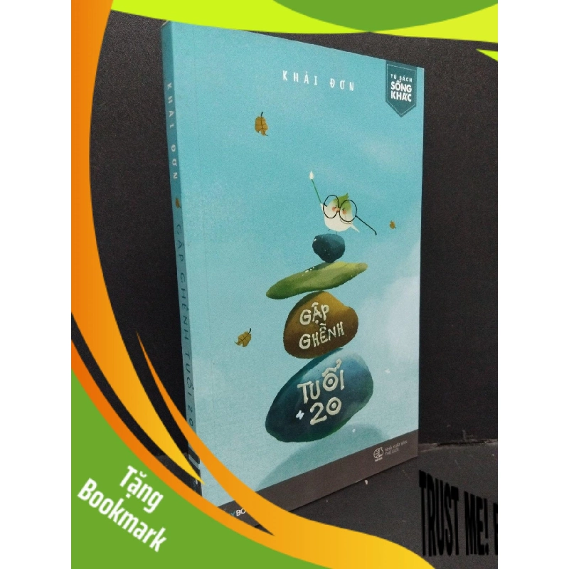 (TẶNG BOOKMARK) Gập ghềnh tuổi 20 Khải Đơn mới 90% ố nhẹ 2017 RBK.ASB0911 944010