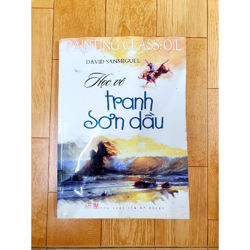 Học vẽ Tranh Sơn Dầu 9508
