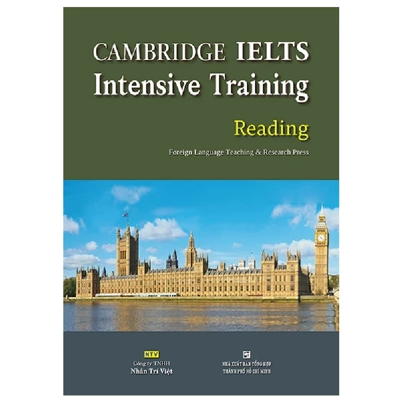 Cambridge IELTS Intensive Training - Reading - Foreign Language Teaching, Research Press (Mới 100%) Tiếng Anh, NXB Tổng Hợp TPHCM - SÁCH ĐẠI HỌC 486259