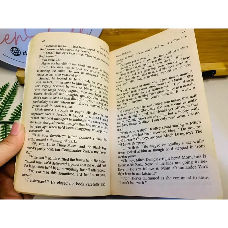 [Sách tiếng Anh 2hand] Like new 90% - 💜 Truly Madly Manhattan – Nora Roberts 598329