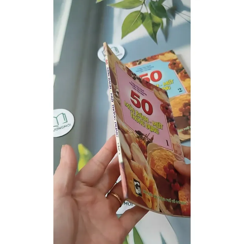 50 Món Bánh - Mứt Thông Dụng (tập 1 + 2) 727284