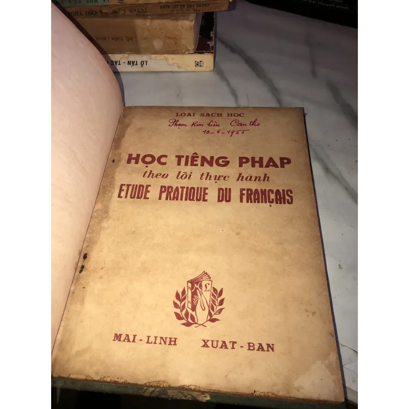 Học tiếng pháp theo lối thực hành  990721