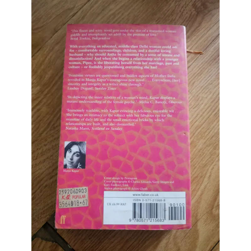 A Married Woman (ố vàng nặng)
 757803