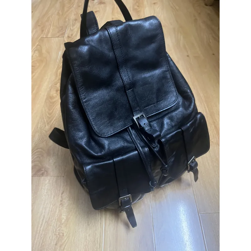 Balo nữ size 27*36*12 da thật 2hand 925600