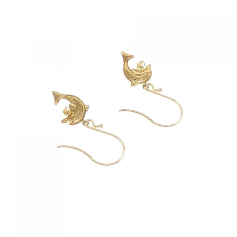 K18YG Cá heo Đá Topaz Xanh - Hàng hiệu Chính hãng 866157