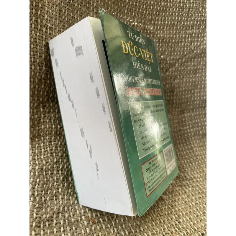 Từ điển Đức - Việt hiện đại  1025034