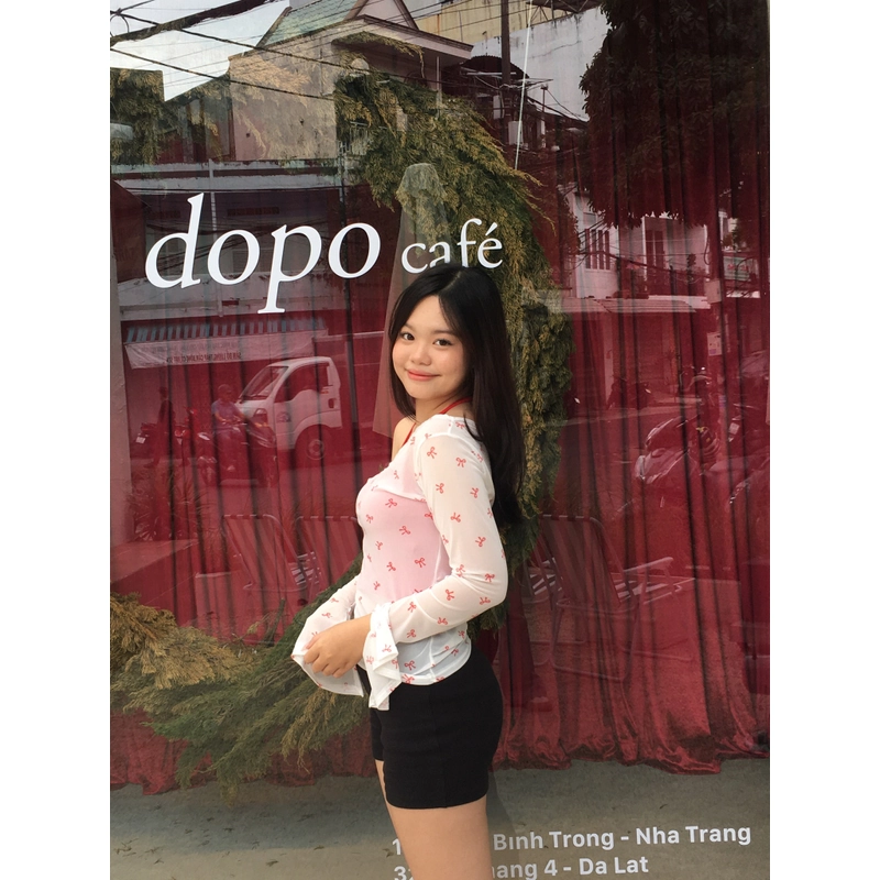 ÁO 2 DÂY + DÀI TAY NƠ SIÊU XINH 532209