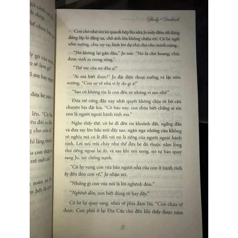 Nơi khu rừng chạm tới những vì sao - Glendy Vanderah 1027770