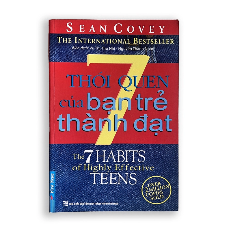 7 Thói Quen Của Bạn Trẻ Thành Đạt, tình trạng tốt  518549