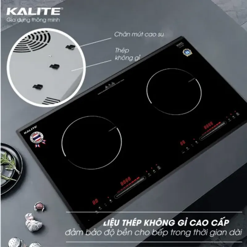 Bếp từ Kalite KL-3900 4400W Inverter, mặt kính cao cấp, sang trọng & an toàn 574451