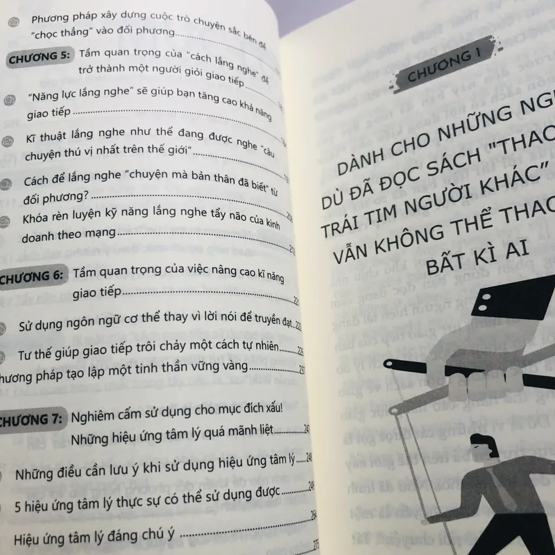 THAO TÚNG TÂM LÝ TRONG GIAO TIẾP  712249