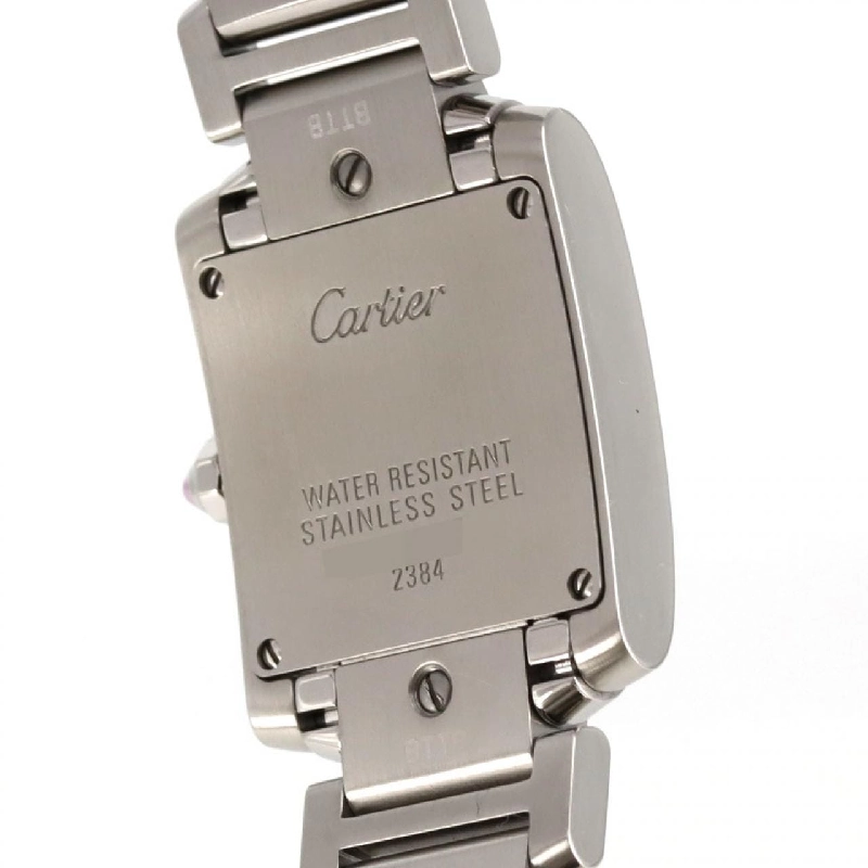 Cartier Tank Française SM W51028Q3 SS Quartz - Hàng hiệu Authentic 876477