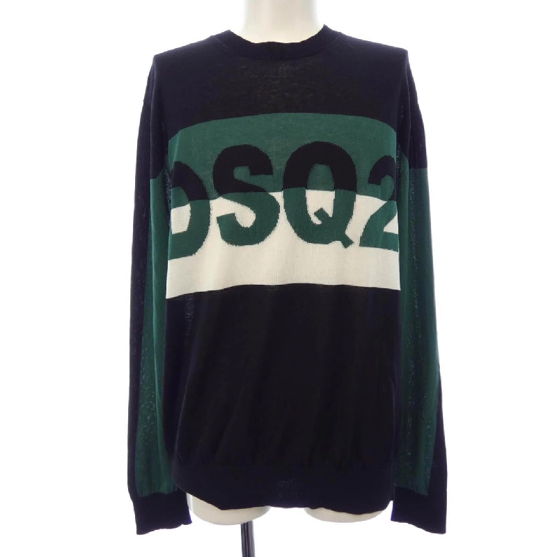 DSQUARED2 S74HA1026 Áo len - Hàng hiệu Authentic 895594