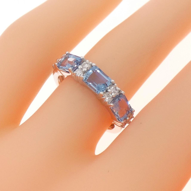 Nhẫn Aquamarine 0.90CT - Hàng hiệu Authentic 840782