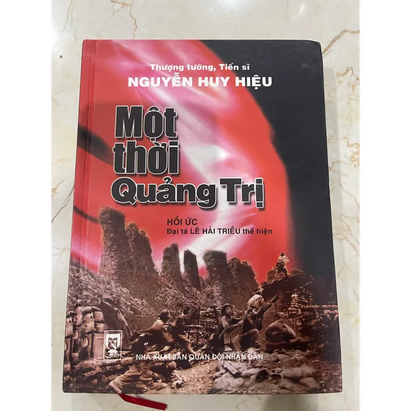 Một thời Quảng Trị - Nguyễn Huy Hiệu 2k8 558746