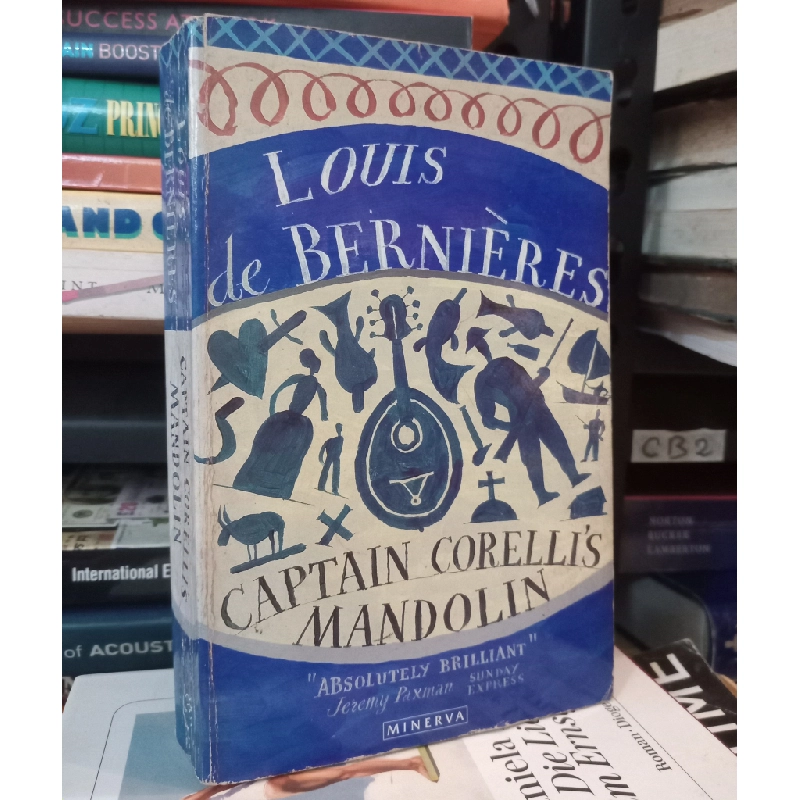 Captain Corelli's Mandolin - Louis de Bernières 448902