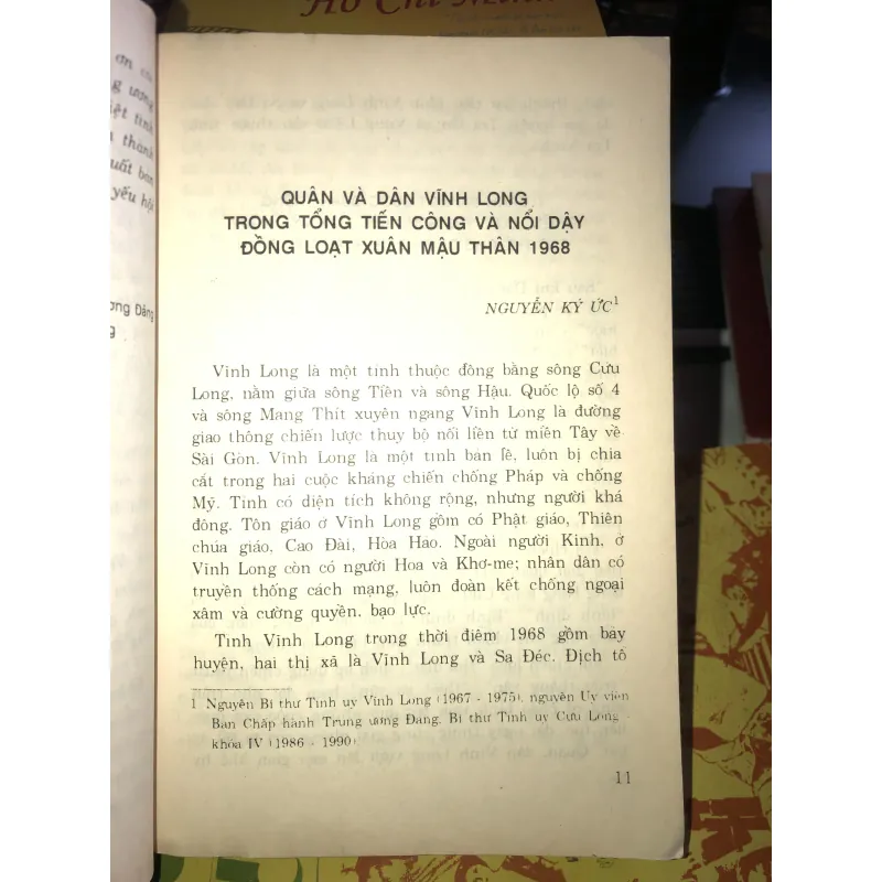 Vĩnh Long - Tổng tiến công và nổi dậy xuân Mậu Thân 1968 1020595