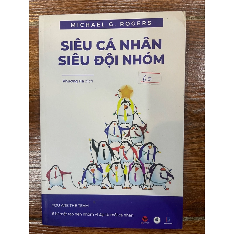 Siêu cá nhân - Siêu đội nhóm (k4) 336070