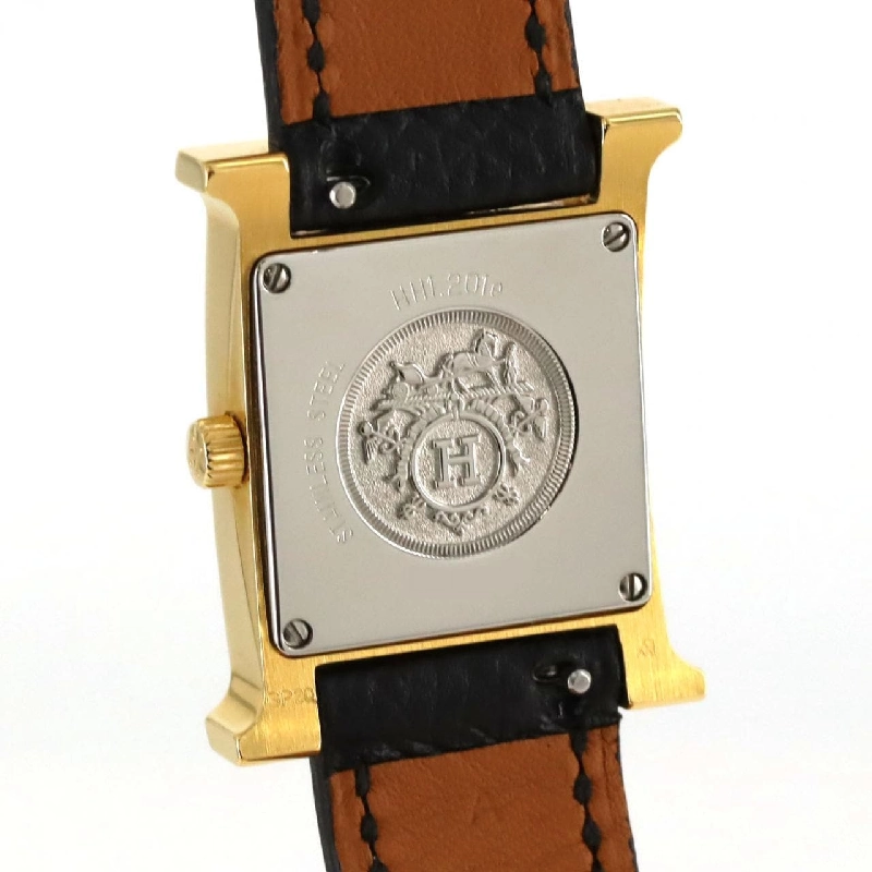 Đồng hồ H của Hèrmes GP HH1.201 GP Quartz - Hàng hiệu Authentic 873006