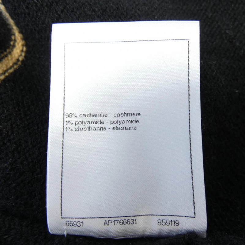 CHANEL LOOK30 P76927K11095 24P Áo len 634758