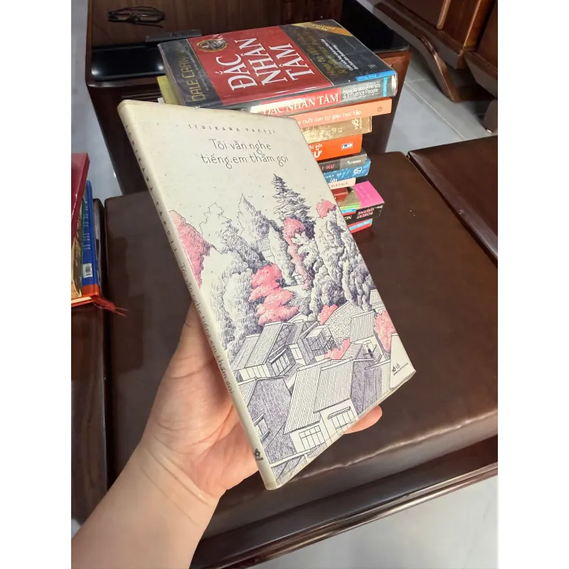 Tôi vẫn nghe tiếng em thầm gọi – Ichikawa Takuji- K2 999808