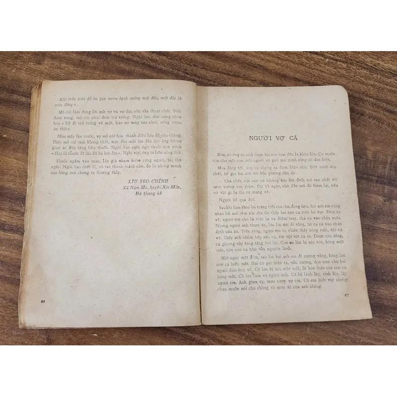 TRUYỆN CỔ HMONG - In 1984  732136