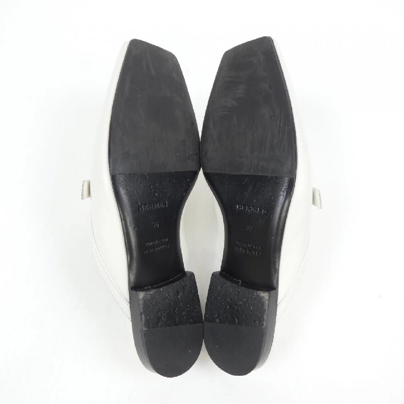 HERMES グルーピー GROUPIE Miniature Paris Buckle 231055Z Giày Grupi - Hàng hiệu Chính hãng 830215