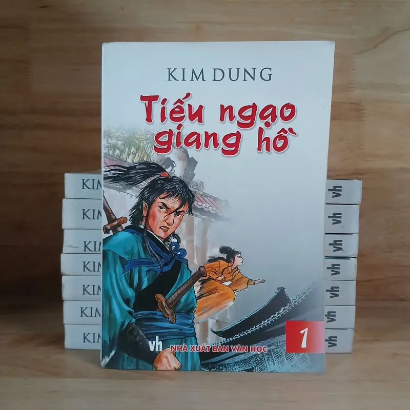 Tiếu Ngạo Giang Hồ (Bộ 8 Tập) - Kim Dung 397483