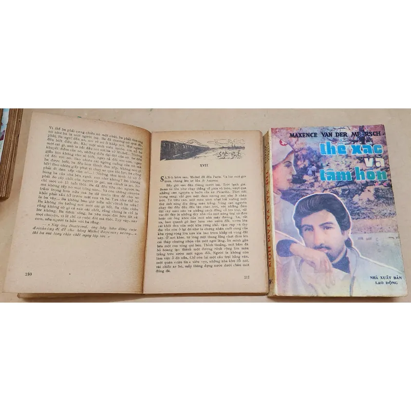 Tác phẩm VH kinh điển Pháp: THỂ XÁC & TÂM HỒN (Van der Meersch) 729219