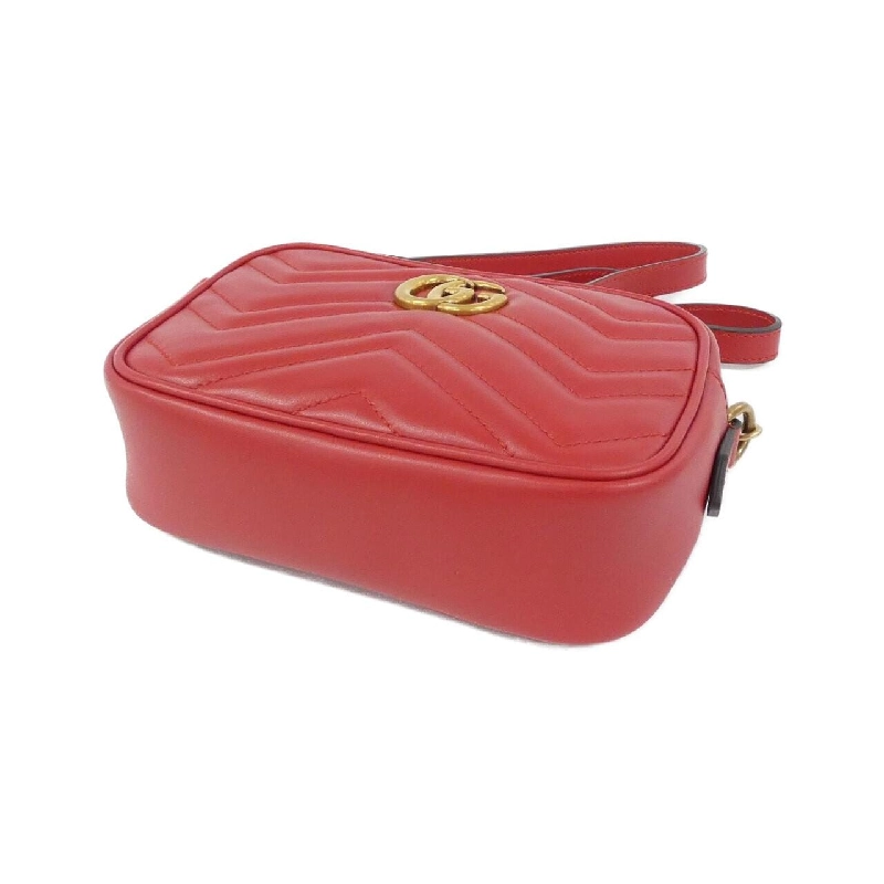 【Sản phẩm mới】Túi xách vai Gucci GG MARMONT 448065 DTD1T 613946