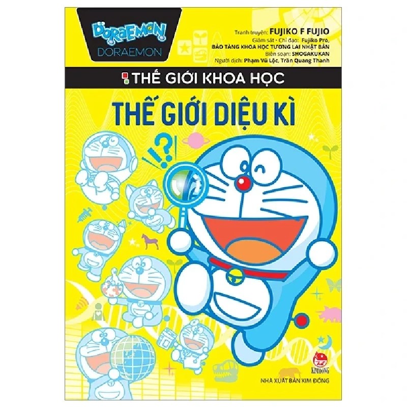 Doraemon - Thế Giới Khoa Học - Thế Giới Diệu Kì - Shogakukan, Fujiko F Fujio, Fujiko Pro, BẢO TÀNG KHOA HỌC TƯƠNG LAI 318130