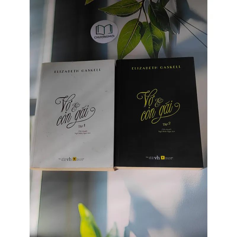 [MIỄN PHÍ BỌC SÁCH] Vợ và con gái ( Tập 1 + 2) (2016) - Elizabeth Gaskell 607675