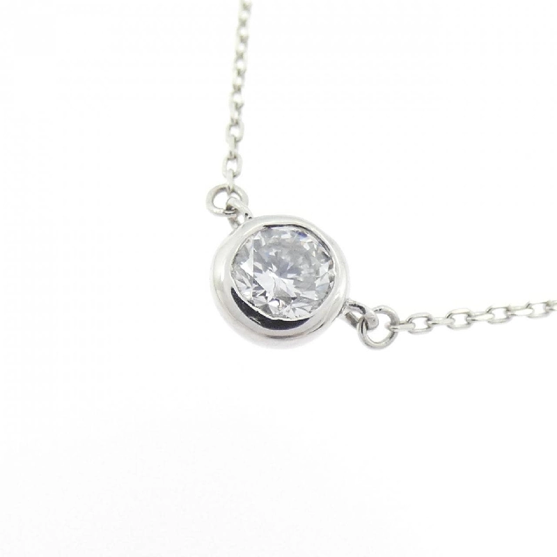 Dây chuyền kim cương Solitaire PT900 0.15CT - Hàng hiệu Chính hãng 865448