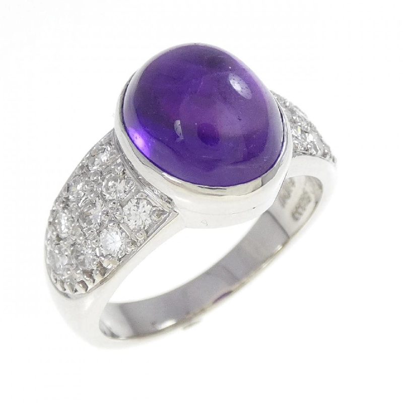 Nhẫn Amethyst PT900 - Hàng hiệu Authentic 851190