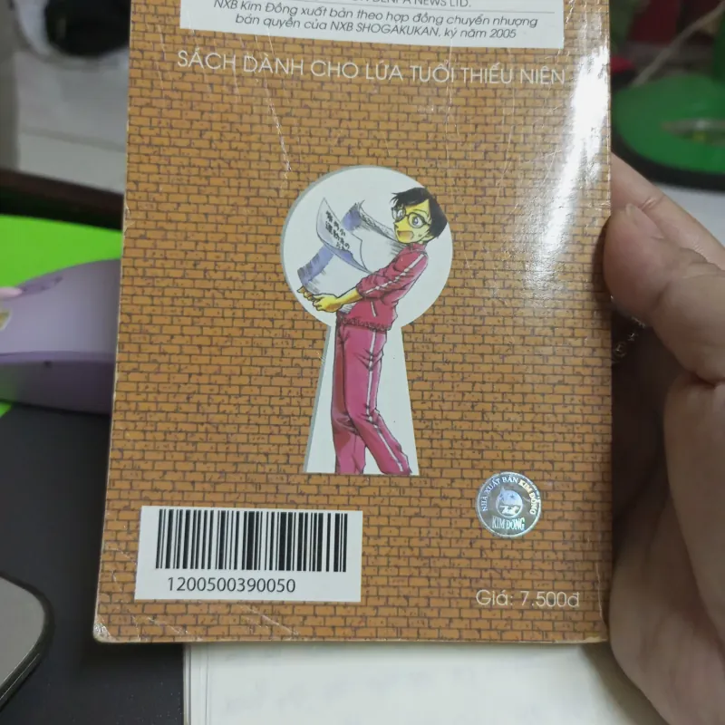 CONAN - THÁM TỬ LỪNG DANH tập 50 993948