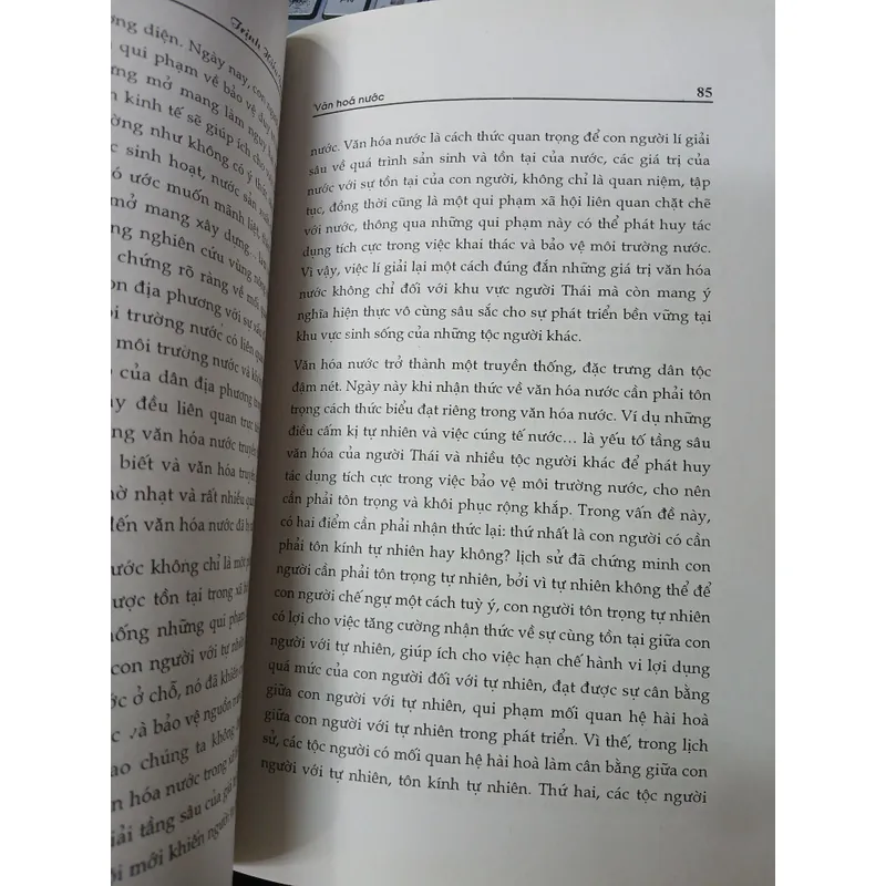 VĂN HÓA NƯỚC - TRỊNH HIỂU VÂN 726934