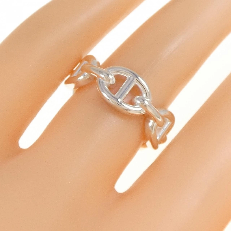 Nhẫn Hermès Chaine d'Ancre - Hàng hiệu Authentic 841840