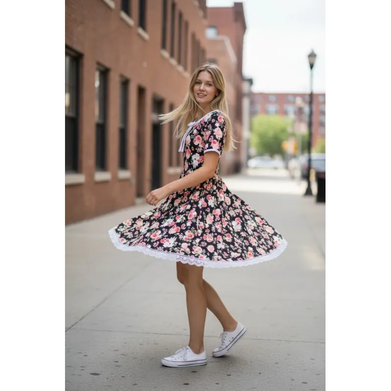 Váy Hoa size M hàng thiết kế 989870