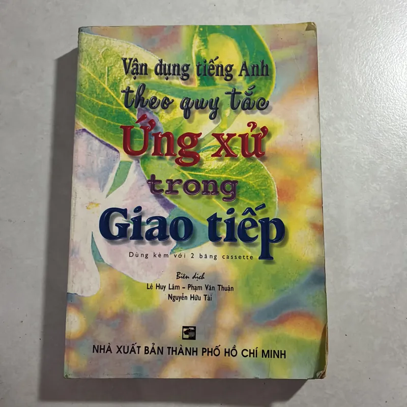 Vận dụng tiếng Anh theo quy tắc Ứng xử trong Giao tiếp 720535