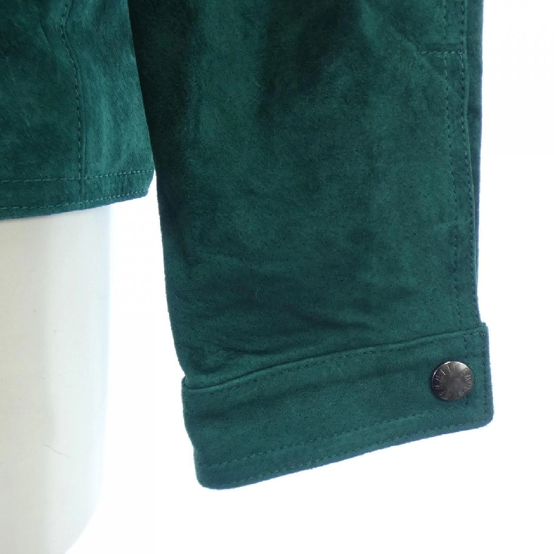 Áo khoác da EMMETI - Hàng hiệu Authentic 896900