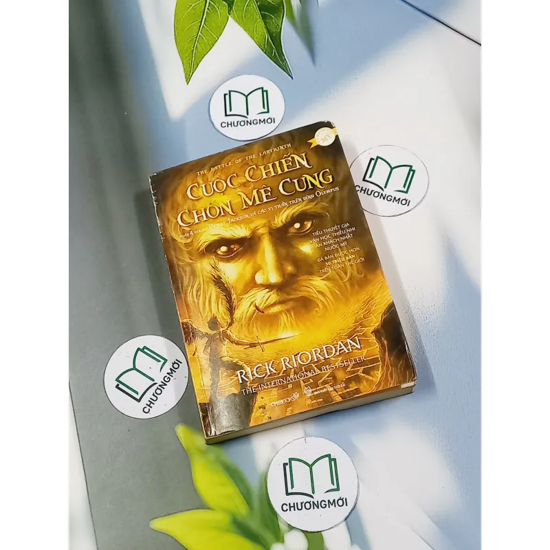 Cuộc chiến chốn Mê Cung - Phần 4 - Series Percy Jackson và các vị thần trên đỉnh Olympus  698610