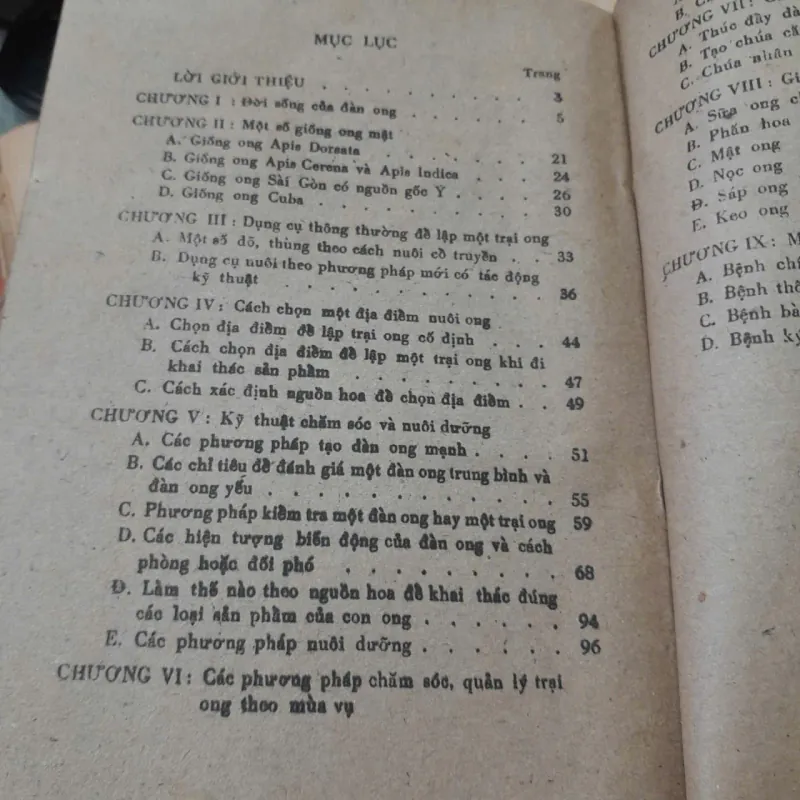 KỸ THUẬT NUÔI VÀ KHAI THÁC ONG MẬT - TẠ THÀNH CẤU 1042754